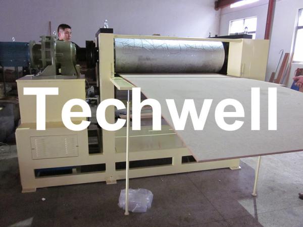 Cheap 5 - 60mm Thickness MDF Embossing Machine With Pattern Carved Depth 0.4 - 0.7mm for sale
