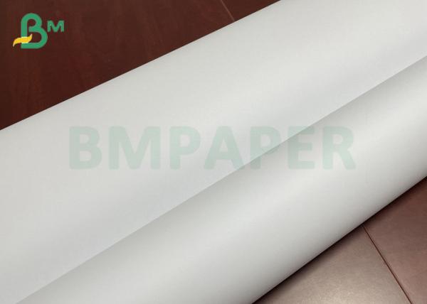 Cheap 80G High Temperature Resistance CAD Drawing Paper With Wood Pulp for sale