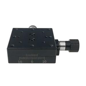Best Fine Tune Manual Linear Stage One Dimensional Mobile X Axis Linear Sliding Table wholesale