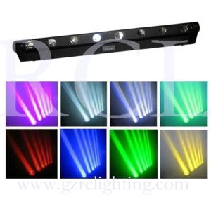 China 8x10W LED Moving Head Beam Light RGBW DMX Stage Light LED bar beam moving head light LED Matrix Light on sale