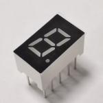 Amber color 7.62mm Single Digit 7 Segment LED Display common anode