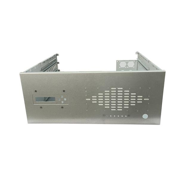Cheap 4U Server Case Black Rackmount Chassis Industry Case Short Case Supplier for sale