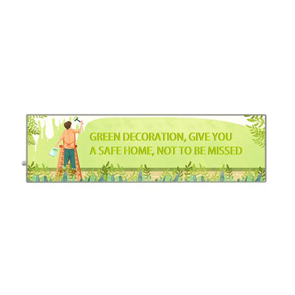 Cheap RoHS Rear Window LED Display High Brightness Sharp Image Digital Display Screen for sale