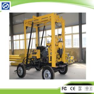 China 30-200M Depth Two Person Operating Shallow Well Drilling Rig on sale