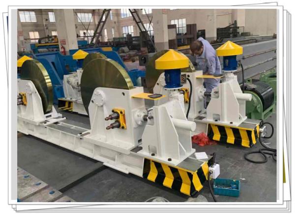 Cheap Special 100 T Welding Roller Bed Nuclear Power Plant Using Turning Rotator for sale