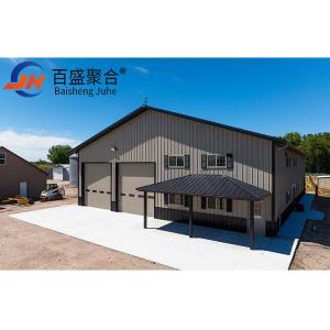 Best Customized Style Steel Structure Garage with Window Painted Standard ASTM wholesale
