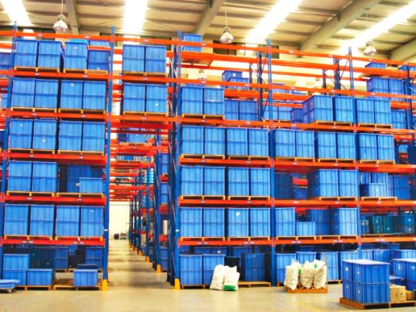 Cheap Powder Coating Finish Conventional Selective Pallet Racking Multi Level Shelving for sale