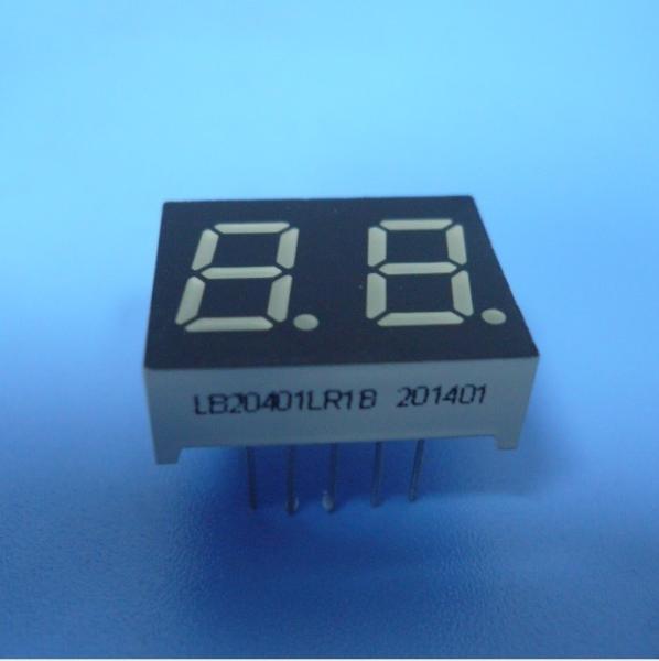 Cheap High Brightness Two Digit 7 Segment Led Numeric Display 0.36 Inch Various Colours available for sale