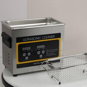 China High Frequency Oscillation 3L Ultrasonic Cleaner For Components Metal Parts EMC LVD on sale