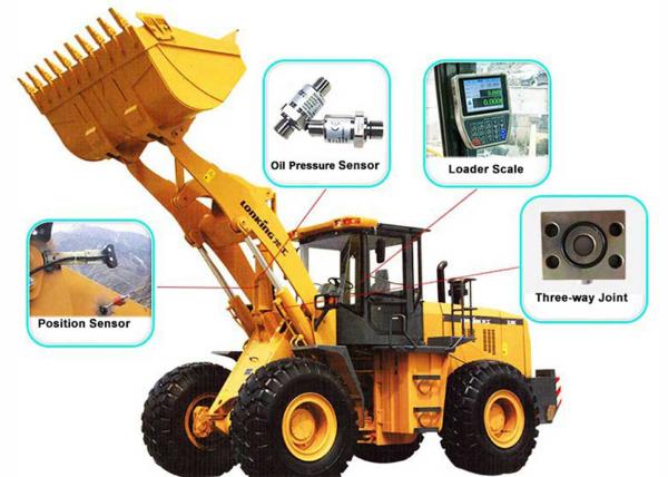 Cheap Dynamic Weighing Digital Wheel Loader Weighing System Controller With High Stability for sale