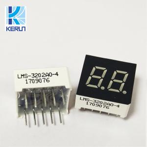 Best 2 Digit 7 Segment Led Display , 0.3 Inch Multi Color 7 Segment Display CC/CA wholesale