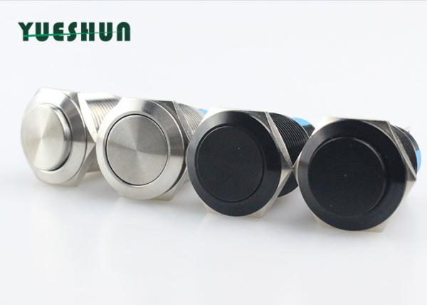 Cheap Self Reset Waterproof Push Button Switch , Waterproof Momentary Micro Switch for sale