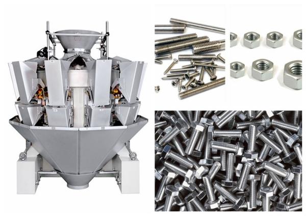 Cheap Hardware Packing Machine With 14 Head Multihead Weigher for sale