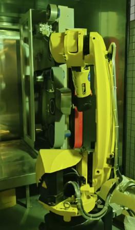 Cheap Fully Automated Flexible Robot Polishing Solution Safe Operation High Efficiency for sale