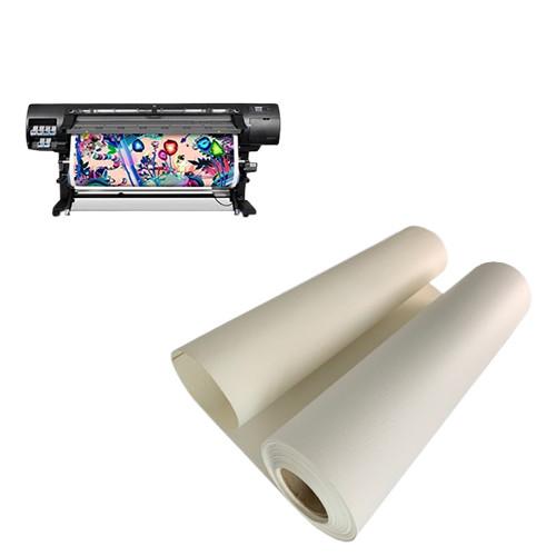 Cheap Eco Solvent Poly Cotton Canvas Matte For Digital Plotter Printing for sale