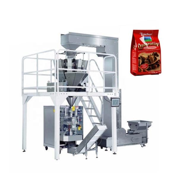 Cheap Multi Language VFFS Collar Type Popcorn Bagging Machine for sale