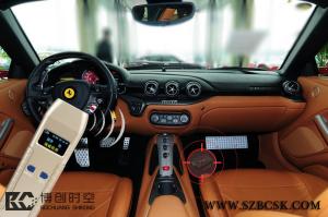 Best GPS locator is installed on the vehicle. How to scan and detect GPS positioning and search scanning detector equipment wholesale