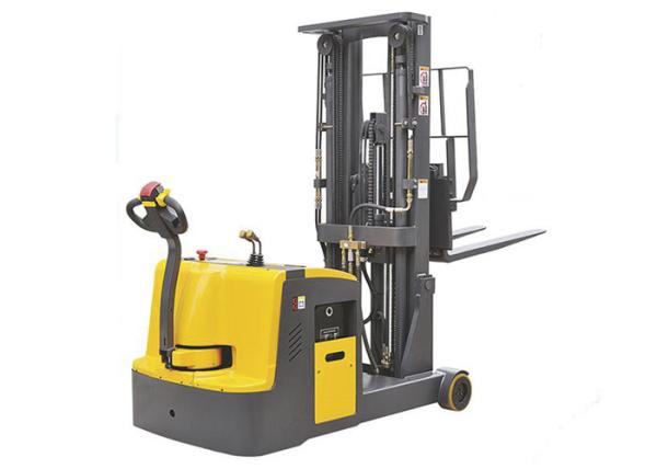 Cheap Counter Balanced Warehouse Forklift Trucks Lifting Height 5.6m Compact Structure for sale