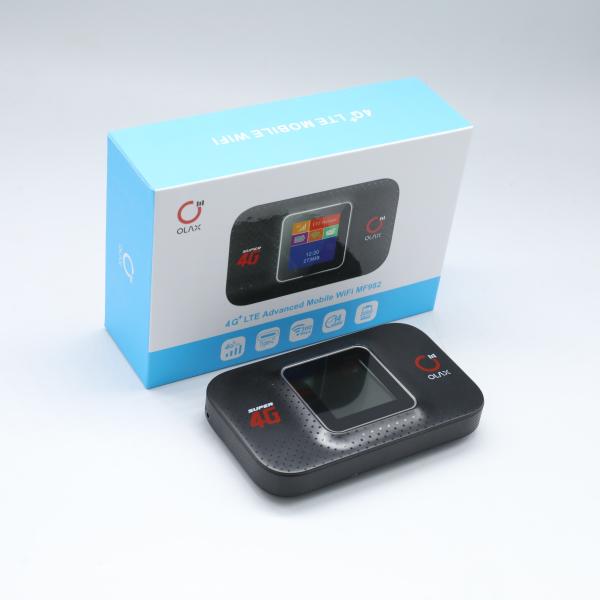 Cheap OLAX MF982 Pocket Modems Wifi LTE 4g Router With Sim Card 4g Wifi Router for sale
