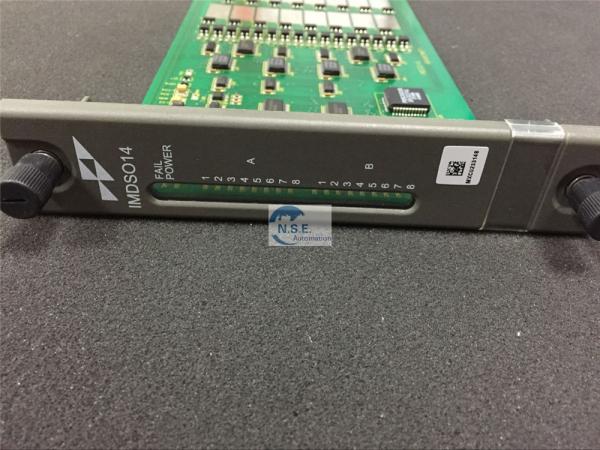 Cheap Digital Output PLC Spare Parts Bailey ABB IMDSO14 Control Process Field Devices for sale
