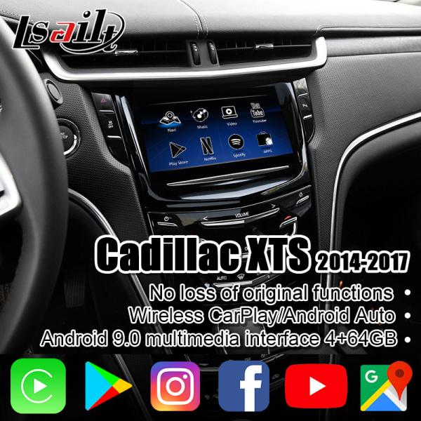 Cheap PX6 Wireless/Android Multimedia Video Interface for Cadillac XTS,ATS with CUE system included YuToube, NetFlix for sale