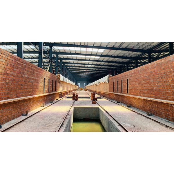 Eco-friendly Low Energy Consumption Continuous Production Industrial Tunnel Kiln for Brick and Ceramic Firing