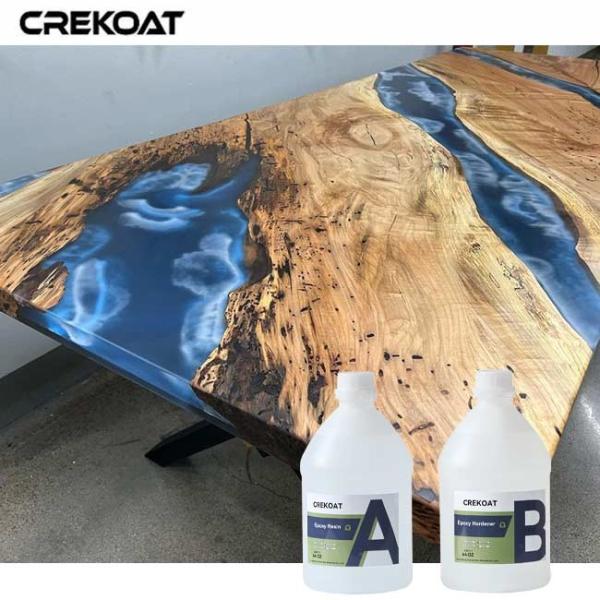 Cheap Clear Epoxy Resin Hardener Excellent For Creating High-End Resin Countertops for sale