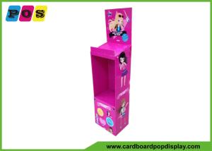 China Store Carton Corrugated Cardboard Display Stands / Corrugated Pop Displays on sale