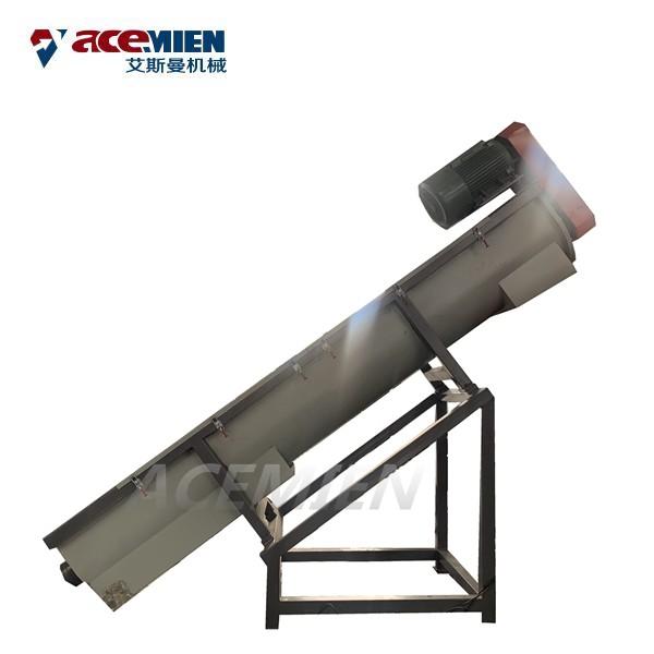 Cheap PP Woven Shopping Bag Recycle Washing Machine , HDPE Washing Line High Output for sale