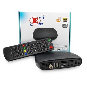 Digital Dvb C USB PVR Descrambler Cable Box Interactive Program Guide Decoder