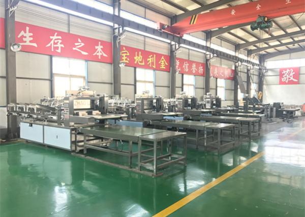 Cheap Compact Structure Partition Assembly Machines 6 Longitudinal Track Number for sale