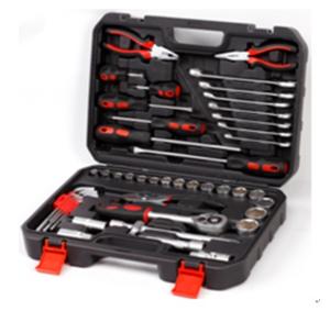 47 pcs professional tool set,with pliers,sockets,combination wrenches ,hex key .