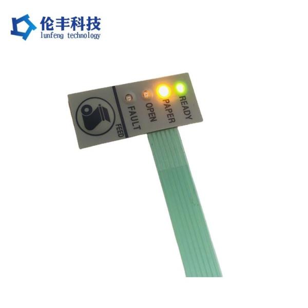 Cheap Customizable Silicone Rubber Keypad with Matte Surface and RAL Color Customization for sale