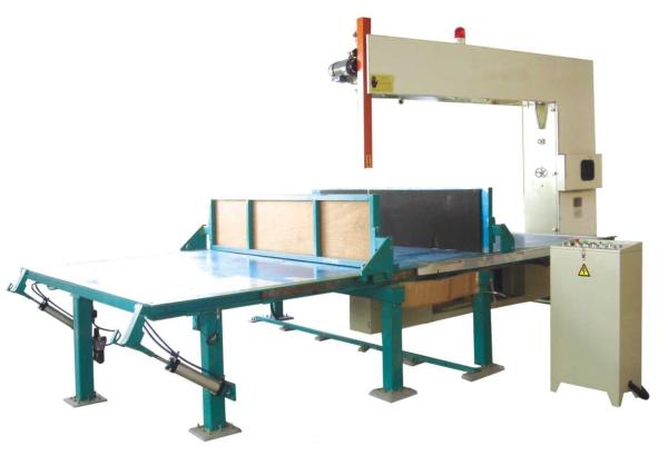 Cheap Foam Sponge Board Contour Cutting Machine CNC Oscillating Dual Blade for sale