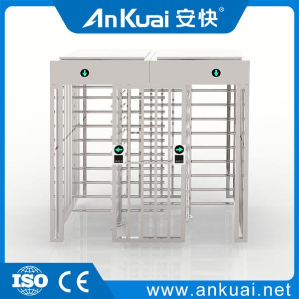 Cheap 30 Persons/min Passing Speed Full Height Turnstile for Security Access Control for sale