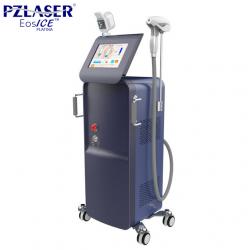 China 600w 808nm Diode Laser Hair Removal Machine Single / Three Wavelengths Optional for sale