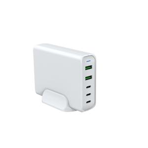 Best 110w Type C PD 5 Port Desktop USB Charger , Multi Port USB Fast Charger wholesale