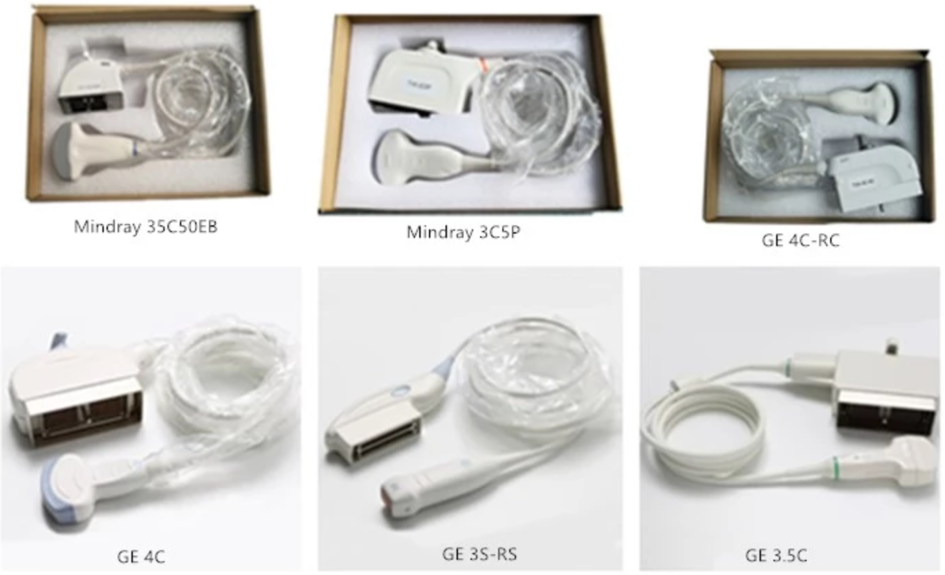 Logiq Book / Xp / Enhanced Ultrasound Transducer Probe Convex GE 4C-RS