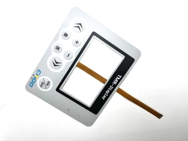 Cheap Grossly Transparent LCD Screen Mechanical Keyboard Switch Types With Metal Dome for sale