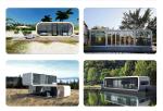 Customized Design and Personalized Customization Modern Style Prefab House