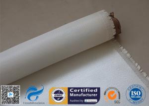 Best 0.7mm 600gsm Fire Resistant Fiberglass High Silica Cloth High Purity Hard - Wearing wholesale