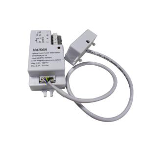 Detached 0.3mW Automatic On Off Light Sensor Remote Control Setting