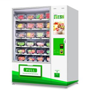Milk Bread Vending Machine Fresh Eggs With Elevator System