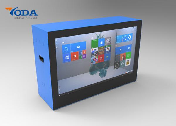 Cheap TFT Type Transparent LCD Showcase PAL / NTSC Video Format Windows OS for sale