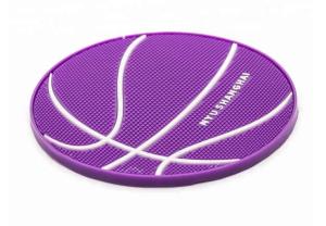 China Easily To Stick On Custom Drink Coasters , Full Color Design Slip On Coasters on sale