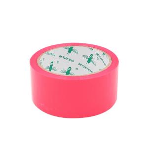 China Pink Packing Tape Custom Printed  Tape For Packing Cartons on sale