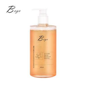 Best Refreshing Skin Anti Bacterial Shower Gel Rich Foaming Appricot Oil wholesale