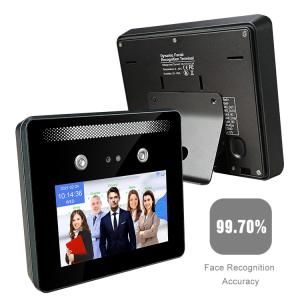 Best Cloud Web WiFi Face Recognition Attendance Machine With USB Interface wholesale