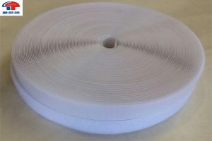 Best Polyamide White Sew On Hook and Loop Tape , 1&quot; Width sticky hook and loop wholesale