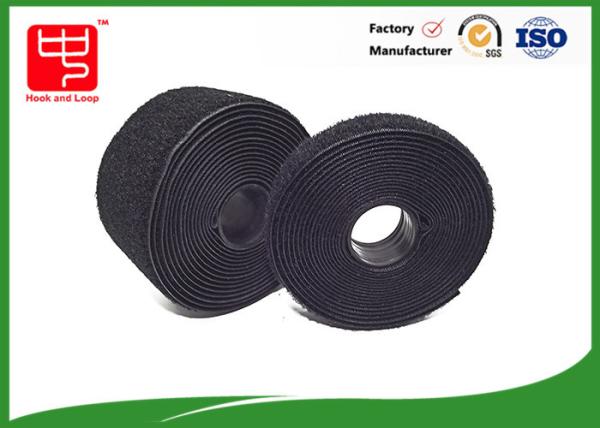 Cheap Reusable Self Adhesive Hook And Loop Tape With 100% Nylon Material for sale